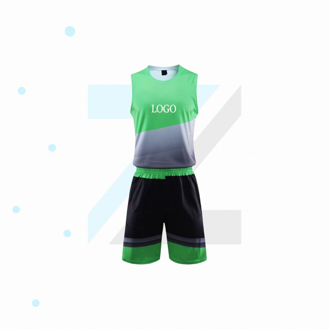 Elite Pro Basketball Uniform Set | Custom Sublimated Jersey & Shorts | Lightweight Performance Wear angle 6